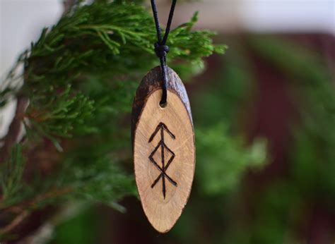 Norse magical rune for protection